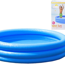 CRYSTAL BLUE 3 RING 58" X 13" POOL