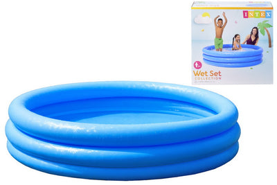 CRYSTAL BLUE 3 RING 58" X 13" POOL