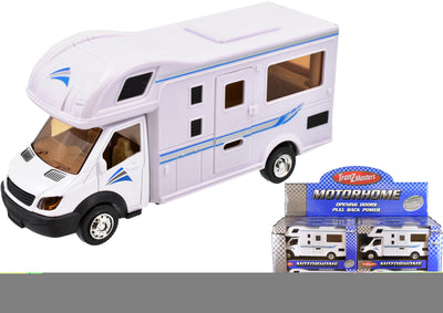 DIE-CAST PULL BACK ACTION MOTOR HOME