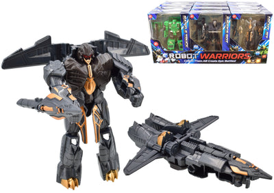 X-WARRIOR 6 ASST. ROBOT TRANSFORMER