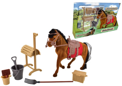 FLOCK HORSE 2 ASST. STABLE SET