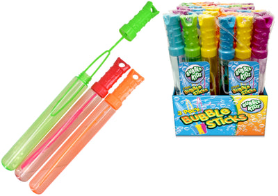PACK OF 3 60ML BUBBLE WANDS