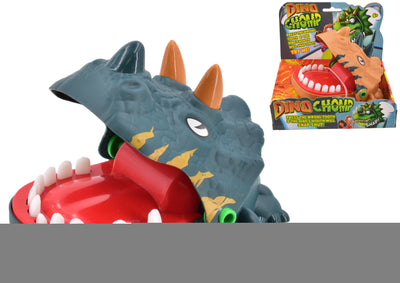 DINOSAUR FINGER BITE GAME