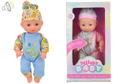 26CM TALKING DOLL