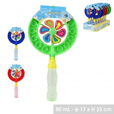 BUBBLE WAND FAN WITH 80ML SOLUTION