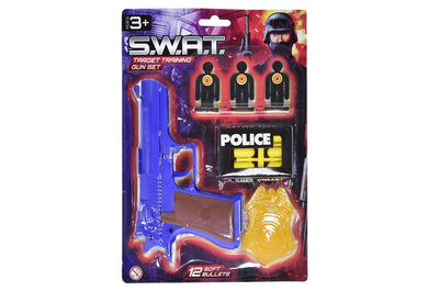 SWAT TARGET GUN SET