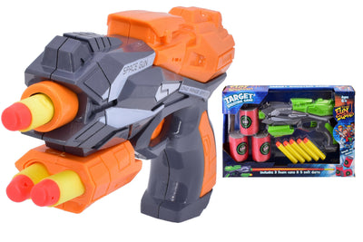 CAN TARGET SHOOTING GAME