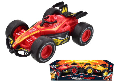 PACK OF 2 FORMULA RACERS
