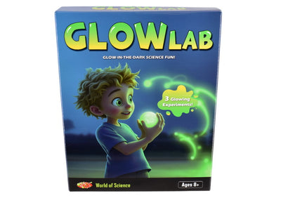 GLOW IN THE DARK LAB KIT