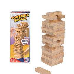 WOOD TOWERING BLOCKS