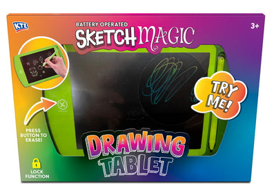 MAGIC 25CM X 25CM B/OP LCD DRAWING TABLET