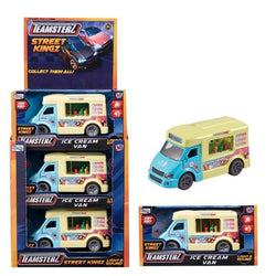 LIGHT AND SOUND ICE CREAM VAN