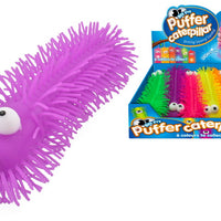 PUFFER CATERPILLAR WITH LIGHT