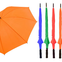 ASST.COLOURS WINDPROOF GOLF UMBRELLA (BOX OF 24)
