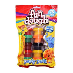 PARTY PACK OF 15 DOUGH TUBS