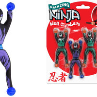 NINJA 4 PACK WALL CLIMBERS