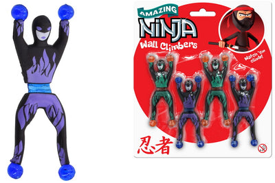 NINJA 4 PACK WALL CLIMBERS