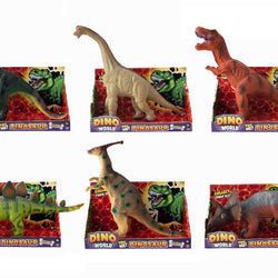 ASST. PVC 40CM DINOSAUR WITH SOUND