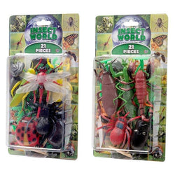INSECT WORLD 21 PCE SET
