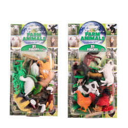 FARM WORLD 21 PCE ASST. SET