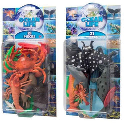 OCEAN LIFE 21 ASST. SET
