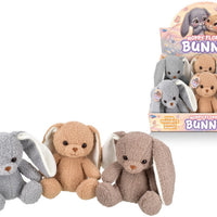 PLUSH 20CM LONG EAR BUNNY