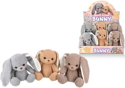 PLUSH 20CM LONG EAR BUNNY