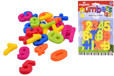 PACK OF 26 SMALL MAGNETIC NUMBERS&nbsp;