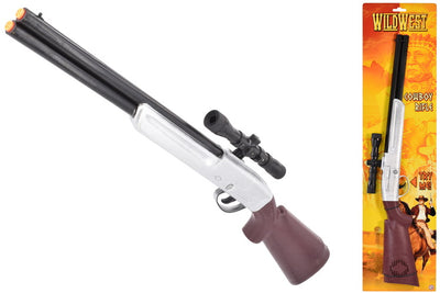 LARGE COWBOY RIFLE