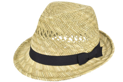 TRILBY 59CM STRAW HAT