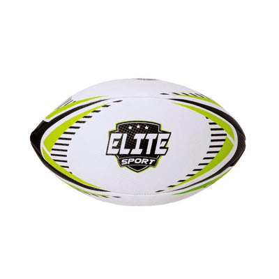 SIZE 5 (DEFLATED) RUGBY BALL