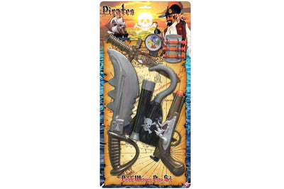 PIRATE WEAPON PLAY SET