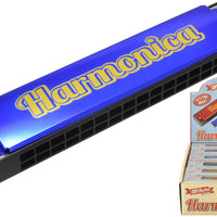 RETRO 16 HOLE HARMONICA
