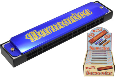 RETRO 16 HOLE HARMONICA