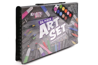 BOXED 86PCE ART SET
