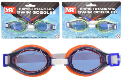 SWIMMING GOGGLES