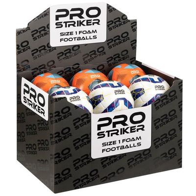 PRO STRIKER SIZE 1 PU FOOTBALL