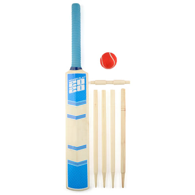 DELUXE SIZE 3 CRICKET SET