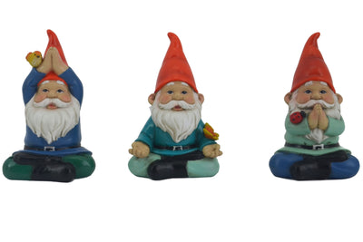 ASST. 6" YOGA GNOME&nbsp;