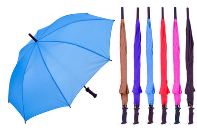 WINDPROOF RIB 59CM 6 ASST. MINI GOLF UMBRELLA