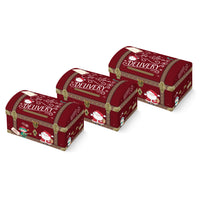 EXTRA LARGE CHRISTMAS EVE SET OF 3 TOY CHESTS