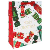 XMAS CRACKERS EXTRA LARGE GIFT BAG