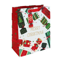 XMAS CRACKERS LARGE GIFT BAG