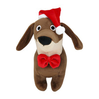 11" DACHSHUND PLUSH TOY