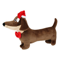 11" DACHSHUND PLUSH TOY
