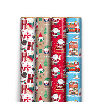 CASE OF 36 CUTE 7MTR XMAS WRAP