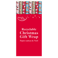 CASE OF 36 CUTE 7MTR XMAS WRAP