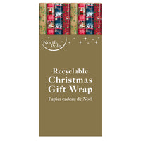 CASE OF 36 ASST. 7MTR XMAS WRAP