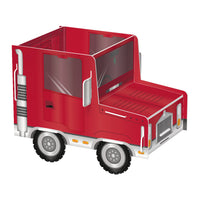 XMAS PRESENTS 2PCE CARDBOARD TRUCK