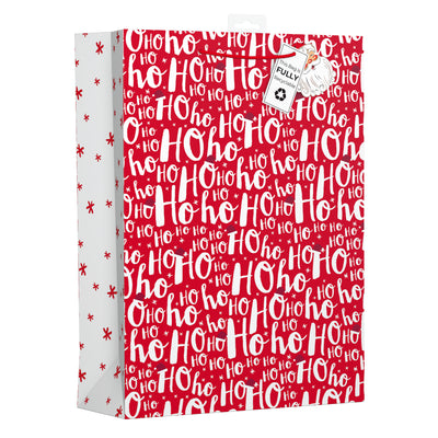 HO HO HO EXTRA LARGE GIFT BAG